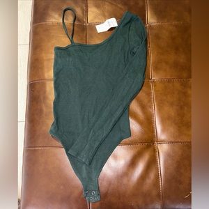 American Eagle one shoulder body suit brand new